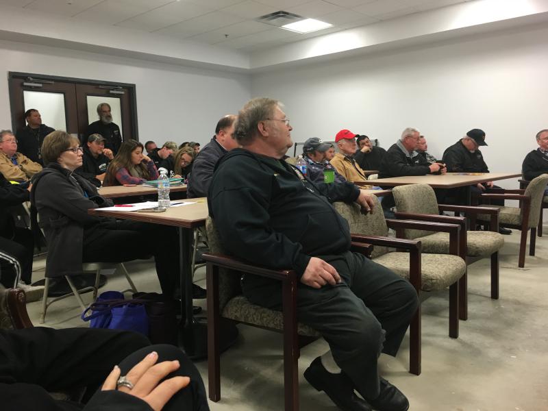 BVFD Members 2015 October Business Meeting